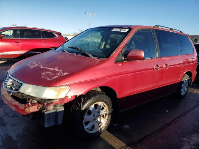  Salvage Honda Odyssey