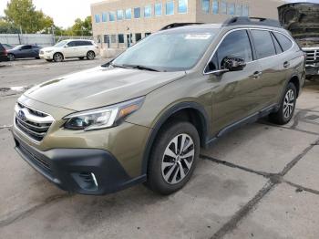  Salvage Subaru Outback