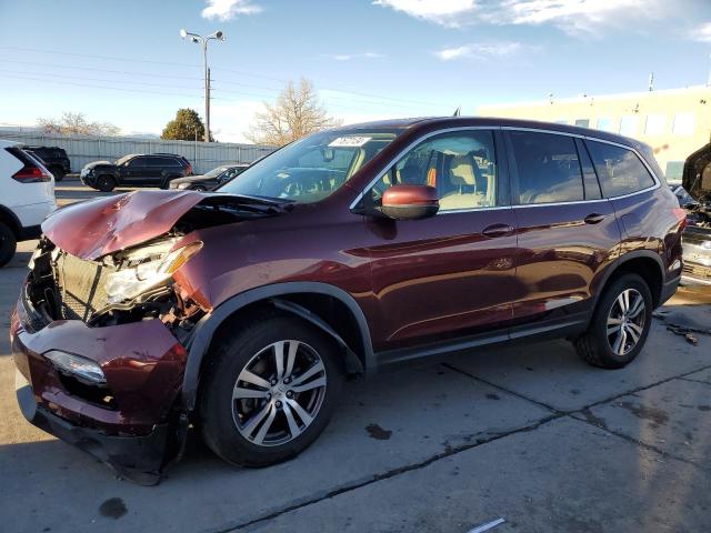  Salvage Honda Pilot