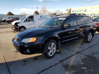  Salvage Subaru Legacy