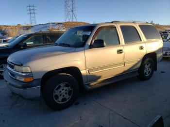  Salvage Chevrolet Tahoe