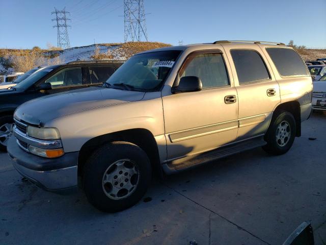  Salvage Chevrolet Tahoe