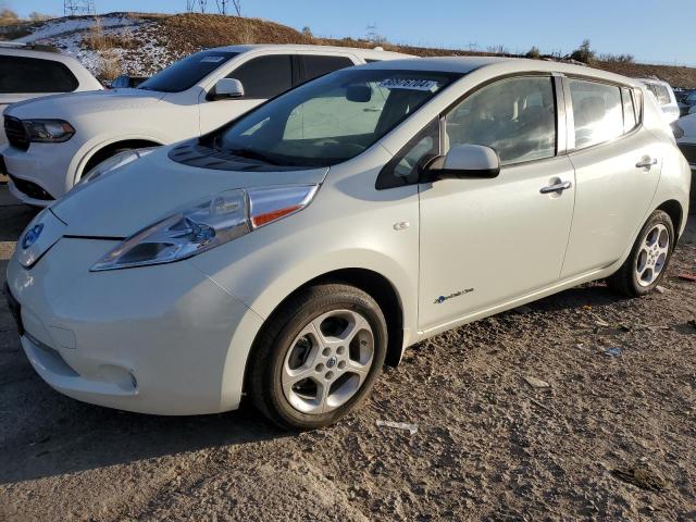  Salvage Nissan LEAF