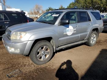  Salvage Toyota 4Runner