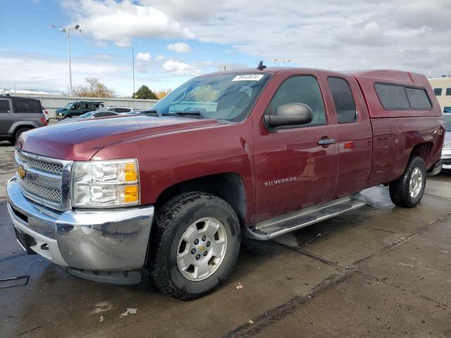  Salvage Chevrolet Silverado