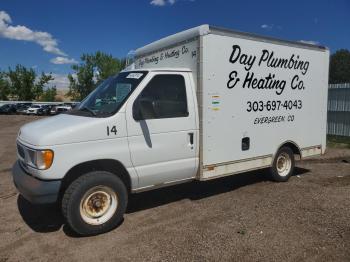  Salvage Ford Econoline