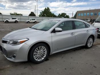  Salvage Toyota Avalon