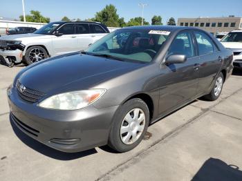  Salvage Toyota Camry