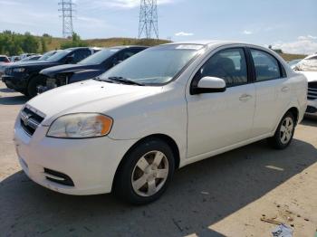  Salvage Chevrolet Aveo