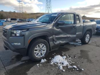  Salvage Nissan Frontier