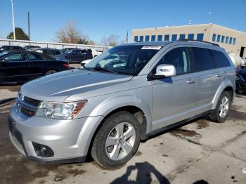  Salvage Dodge Journey