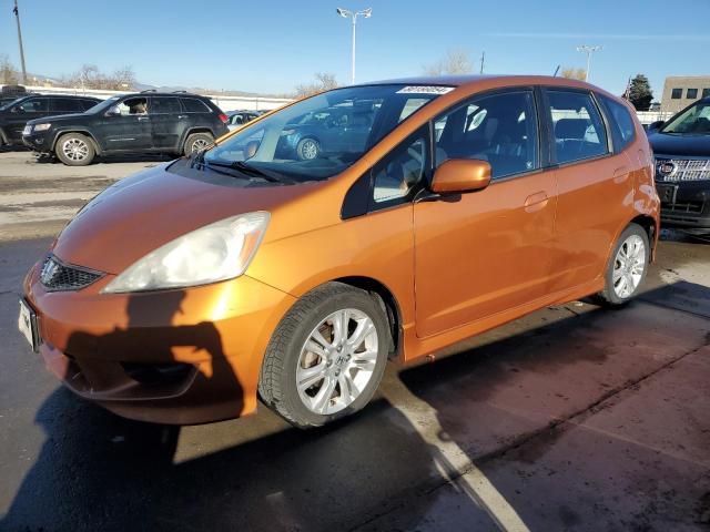  Salvage Honda Fit