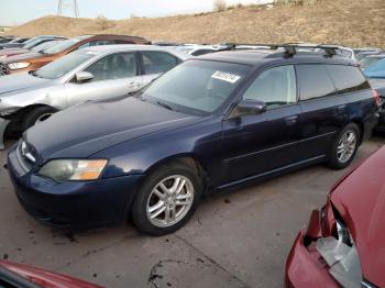  Salvage Subaru Legacy