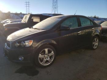  Salvage Chevrolet Sonic