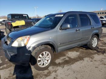  Salvage Honda Crv