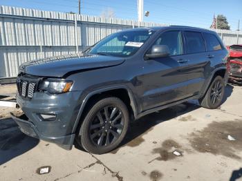  Salvage Jeep Grand Cherokee