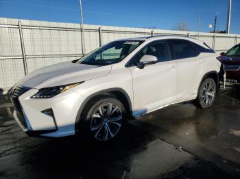  Salvage Lexus RX