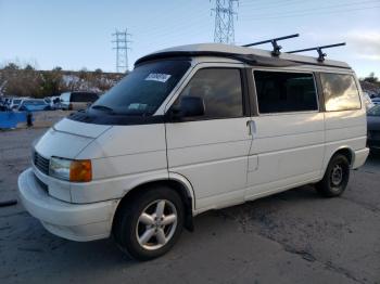  Salvage Volkswagen EuroVan