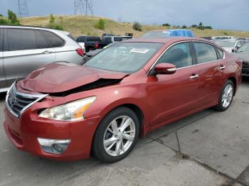  Salvage Nissan Altima