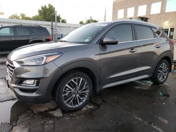  Salvage Hyundai TUCSON