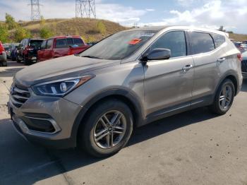  Salvage Hyundai SANTA FE