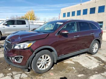  Salvage Kia Sorento