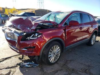  Salvage Lincoln MKZ