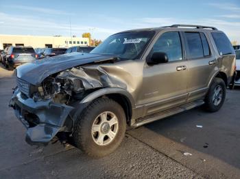  Salvage Ford Explorer