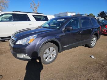  Salvage Subaru Outback