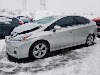  Salvage Toyota Prius