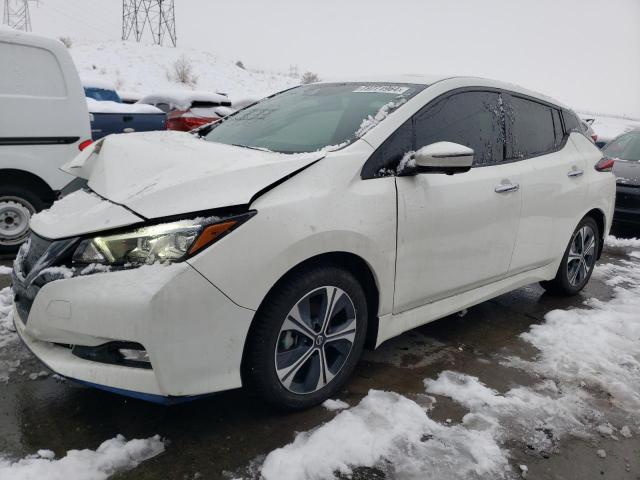  Salvage Nissan LEAF