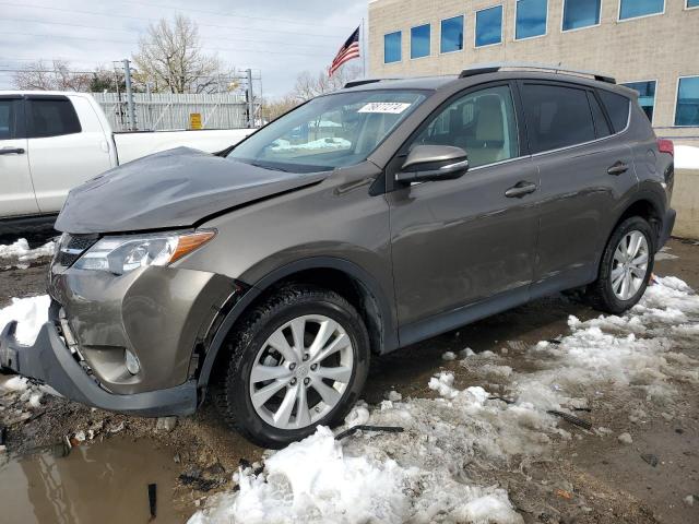  Salvage Toyota RAV4