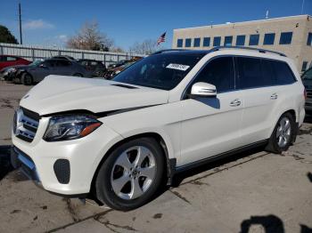  Salvage Mercedes-Benz Gls-class