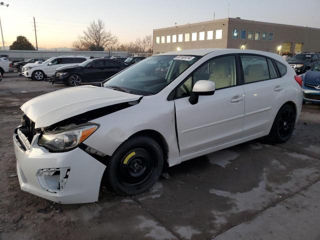  Salvage Subaru Impreza