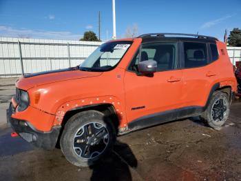  Salvage Jeep Renegade