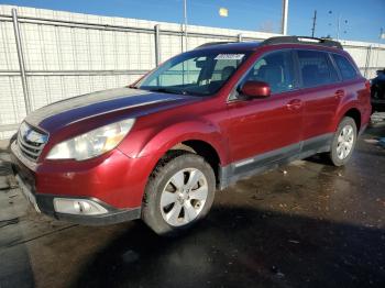  Salvage Subaru Outback