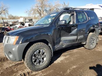  Salvage Nissan Xterra