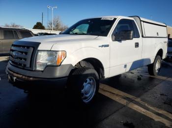  Salvage Ford F-150