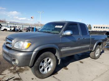  Salvage Toyota Tundra