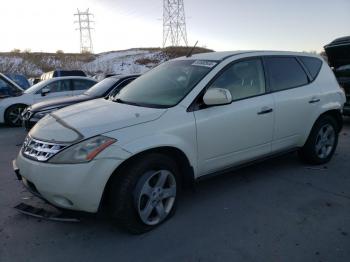  Salvage Nissan Murano