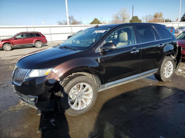  Salvage Lincoln MKX