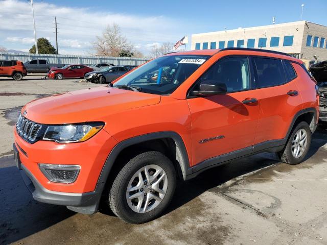  Salvage Jeep Compass