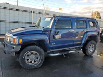  Salvage HUMMER H3