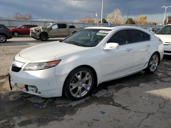  Salvage Acura TL