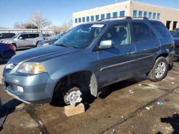  Salvage Acura MDX