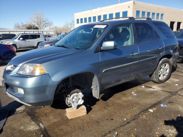  Salvage Acura MDX