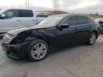  Salvage INFINITI G37