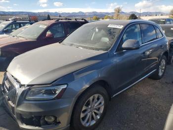  Salvage Audi Q5