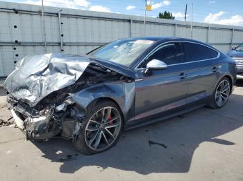  Salvage Audi S5