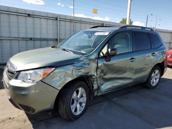  Salvage Subaru Forester